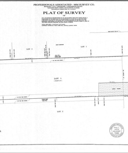 7330 S 86th Avenue, Justice, IL