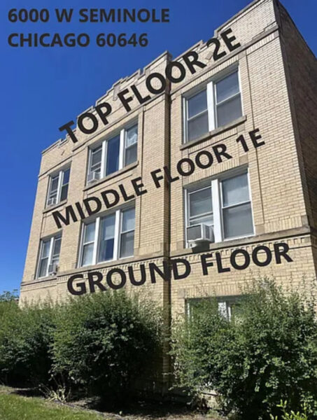 6000 W Seminole Street #GDN, Chicago, IL
