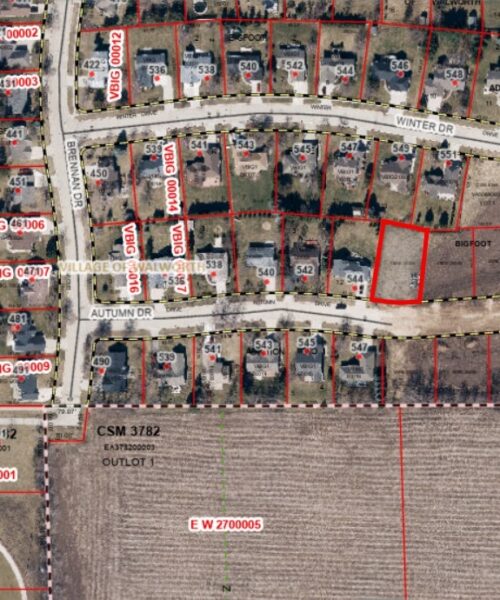 Lt6 Autumn Drive, Walworth, WI