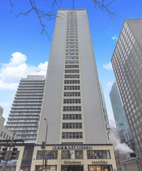 535 N Michigan Avenue #1705, Chicago, IL