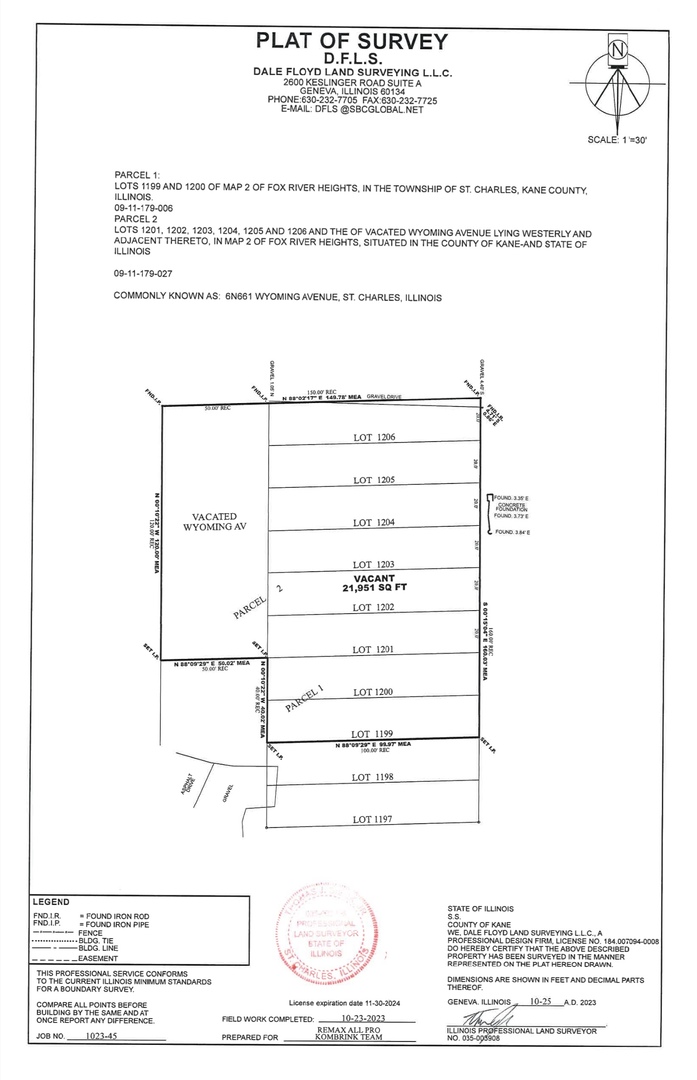 6N661 Wyoming Avenue, St. Charles, IL
