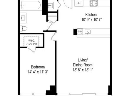 757 N Orleans Street #1505, Chicago, IL