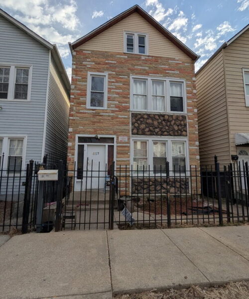4817 S Laflin Street, Chicago, IL