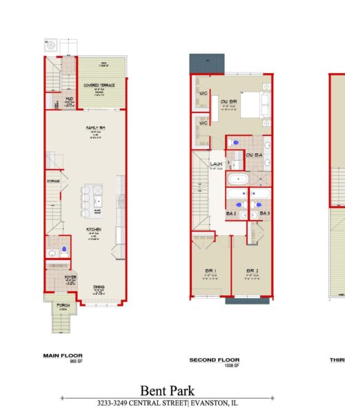 3233 Central Street #2, Evanston, IL