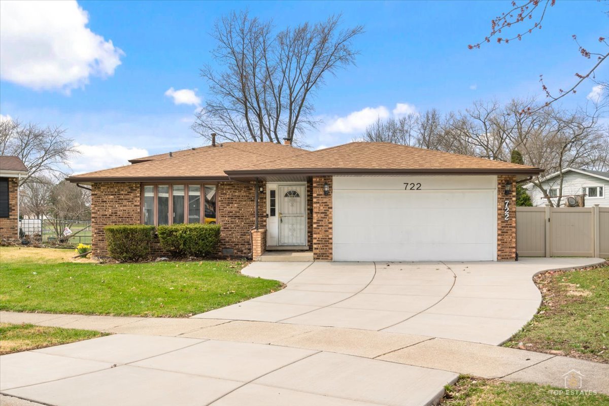 722 Kostner Avenue, Matteson, IL