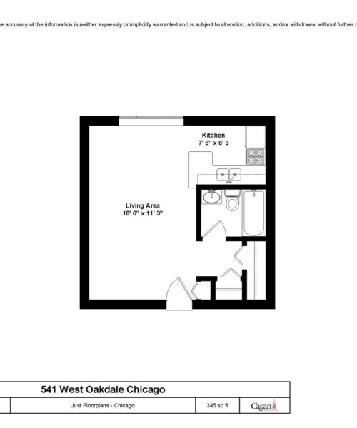 541 W OAKDALE Avenue #504, Chicago, IL