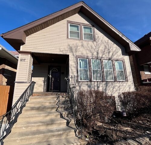 1217 N Mason Avenue, Chicago, IL