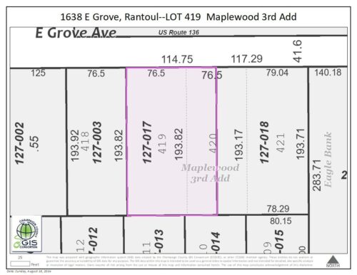 1638 E GROVE Avenue, Rantoul, IL