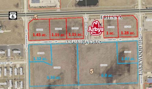 Lot 3,4,5,7,8 Edgewater Commons Drive, Morris, IL
