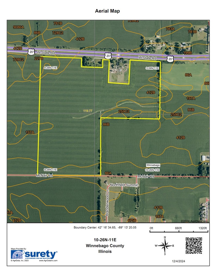 0000 McNair Road, Winnebago, IL