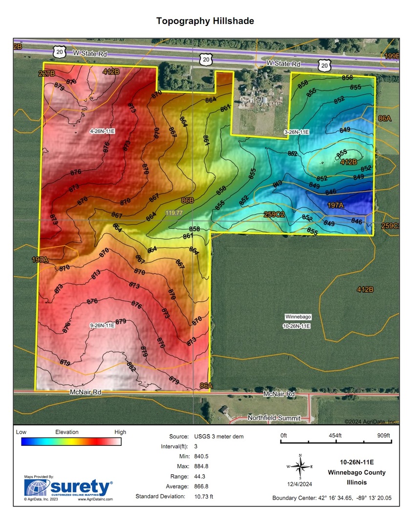 0000 McNair Road, Winnebago, IL
