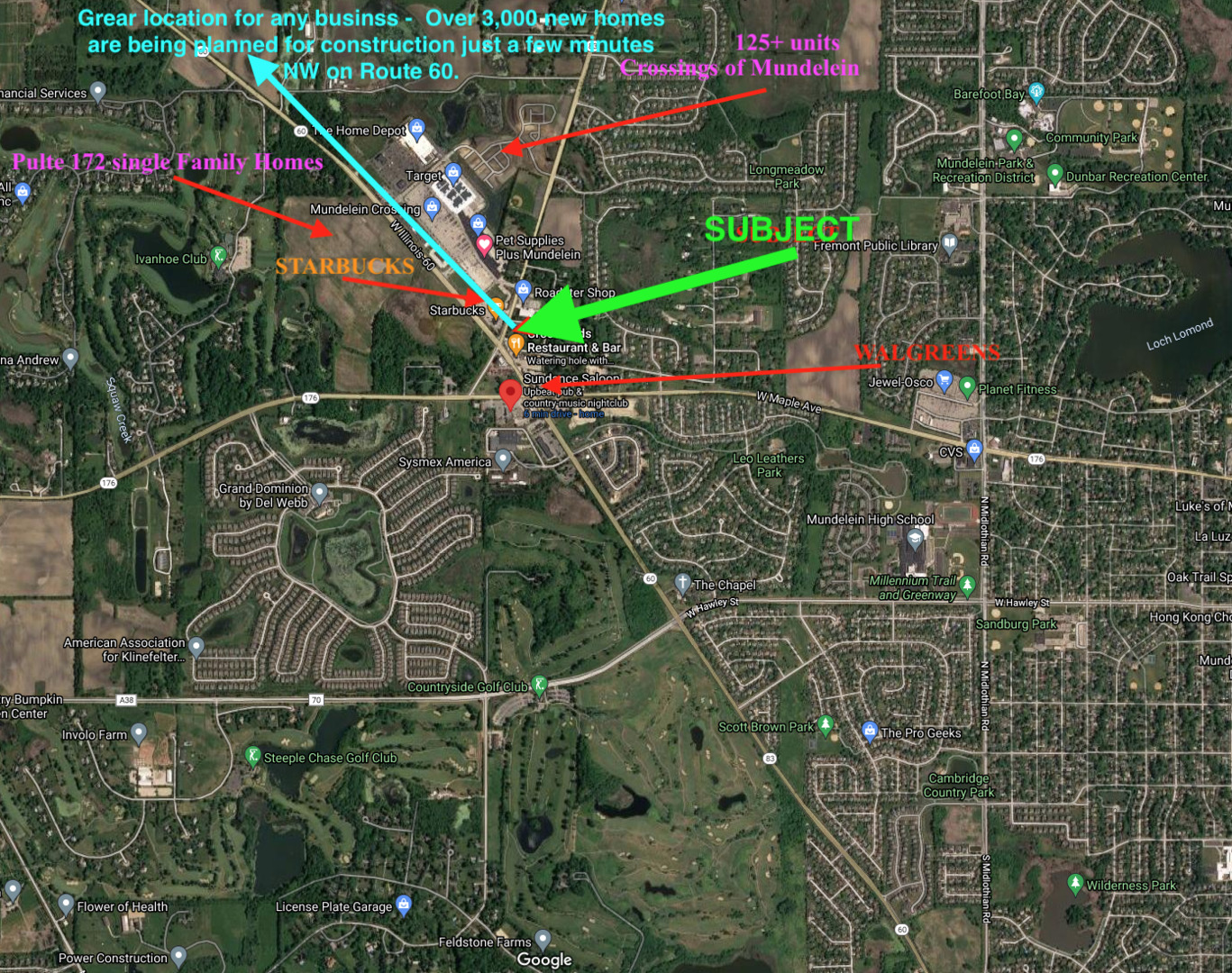 20924 & 20902 W Park Avenue, Mundelein, IL