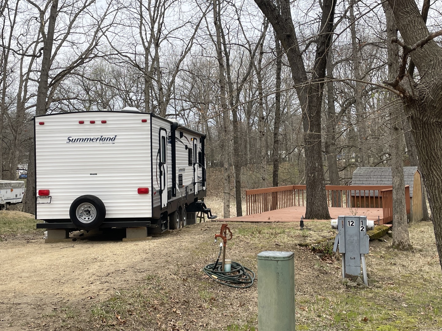 12-13 Woodhaven Lakes, Sublette, IL