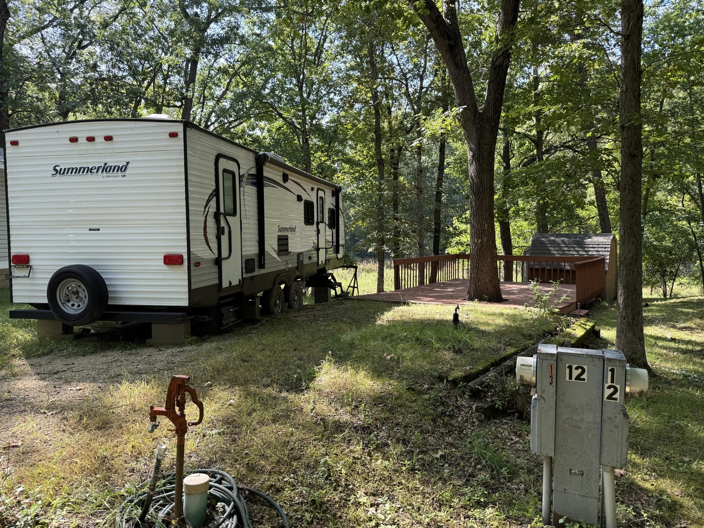 12-13 Woodhaven Lakes, Sublette, IL