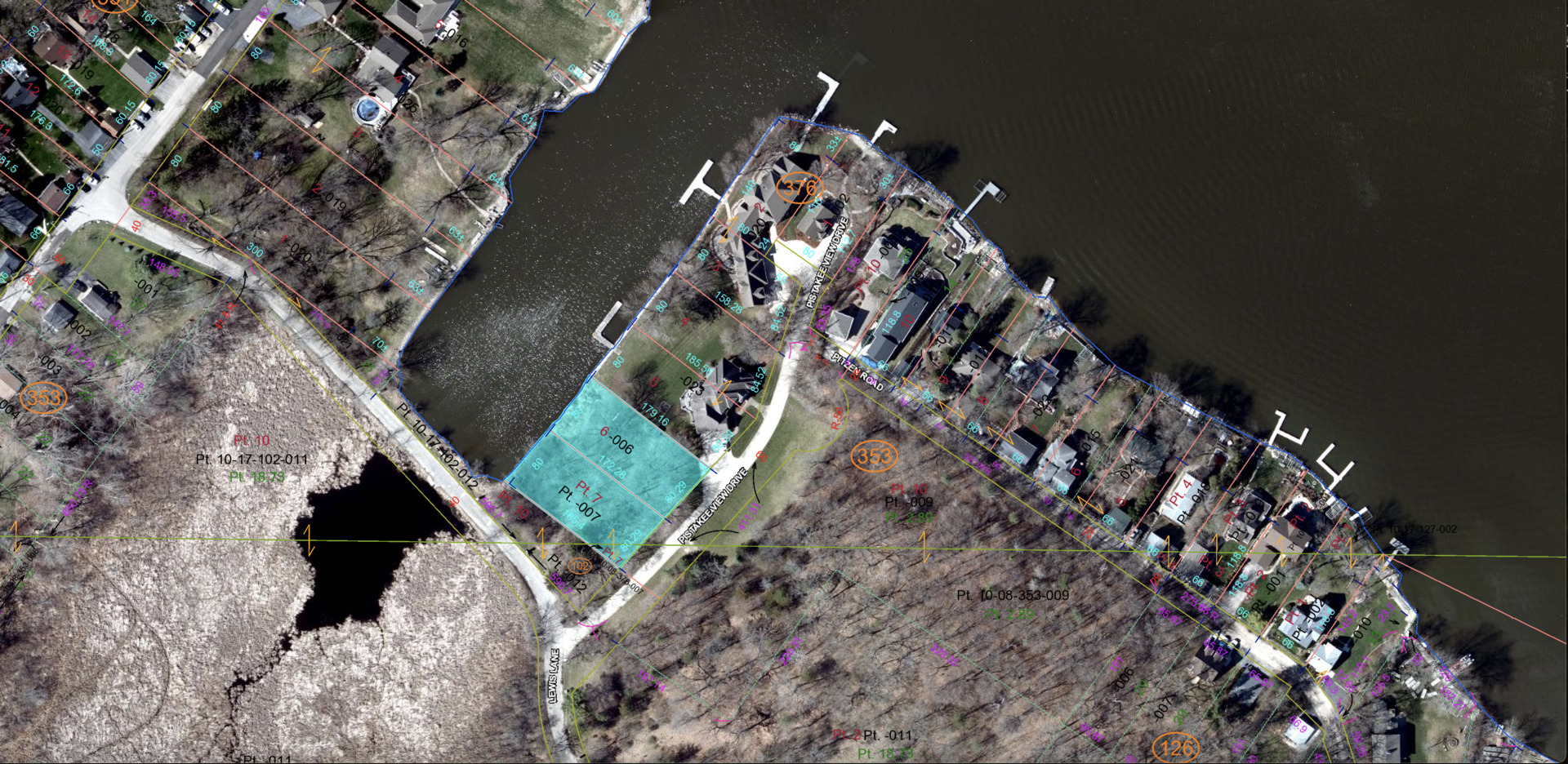 Lot 6&7 Pistakee View Drive, Johnsburg, IL