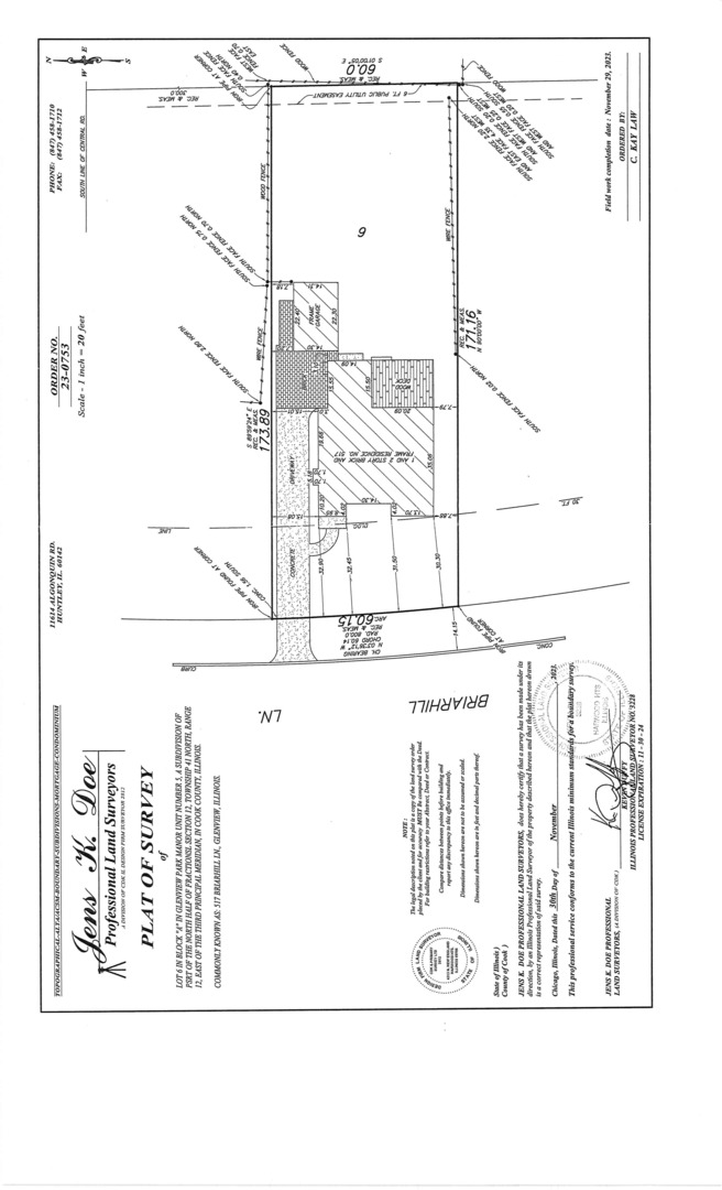 517 Briarhill Lane, Glenview, IL