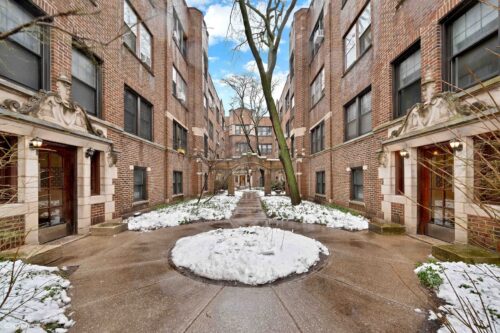 5455 S Ingleside Avenue #2W, Chicago, IL