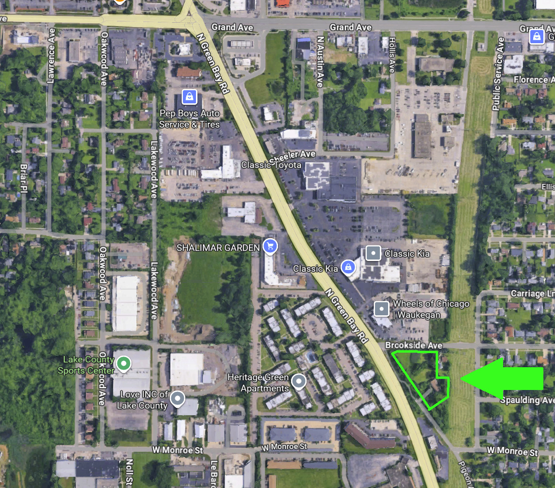 Brookside Avenue, Waukegan, IL