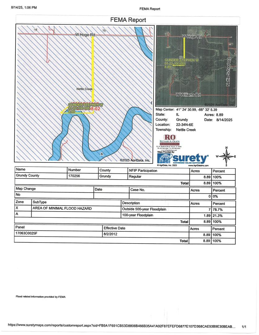 5900 Hoge Road, Morris, IL
