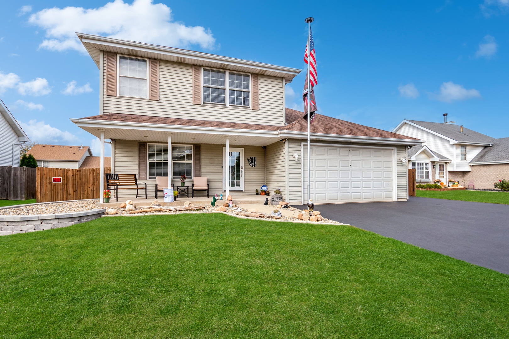 25732 S TAFT Street, Monee, IL