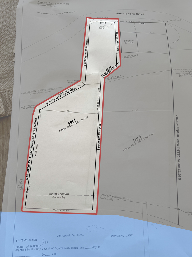 Lot 1 N Shore Drive, Crystal Lake, IL