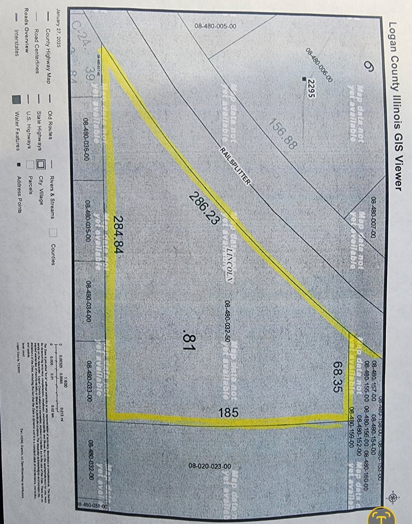 2294 Railsplitter Avenue, Lincoln, IL