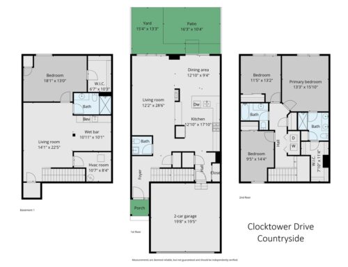 10723 Clocktower Drive, Countryside, IL