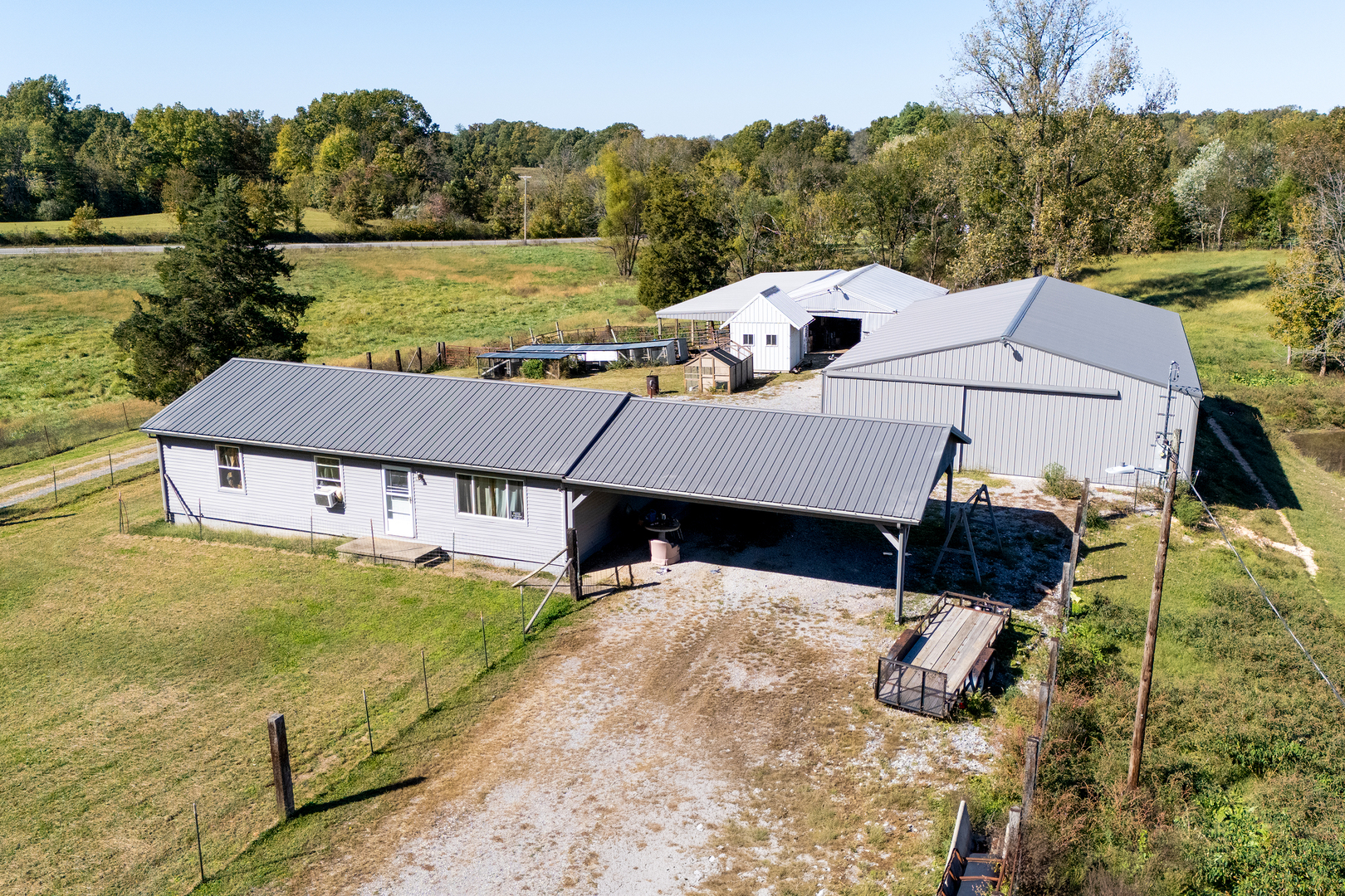 104 E Boundary Road, Creal Springs, IL