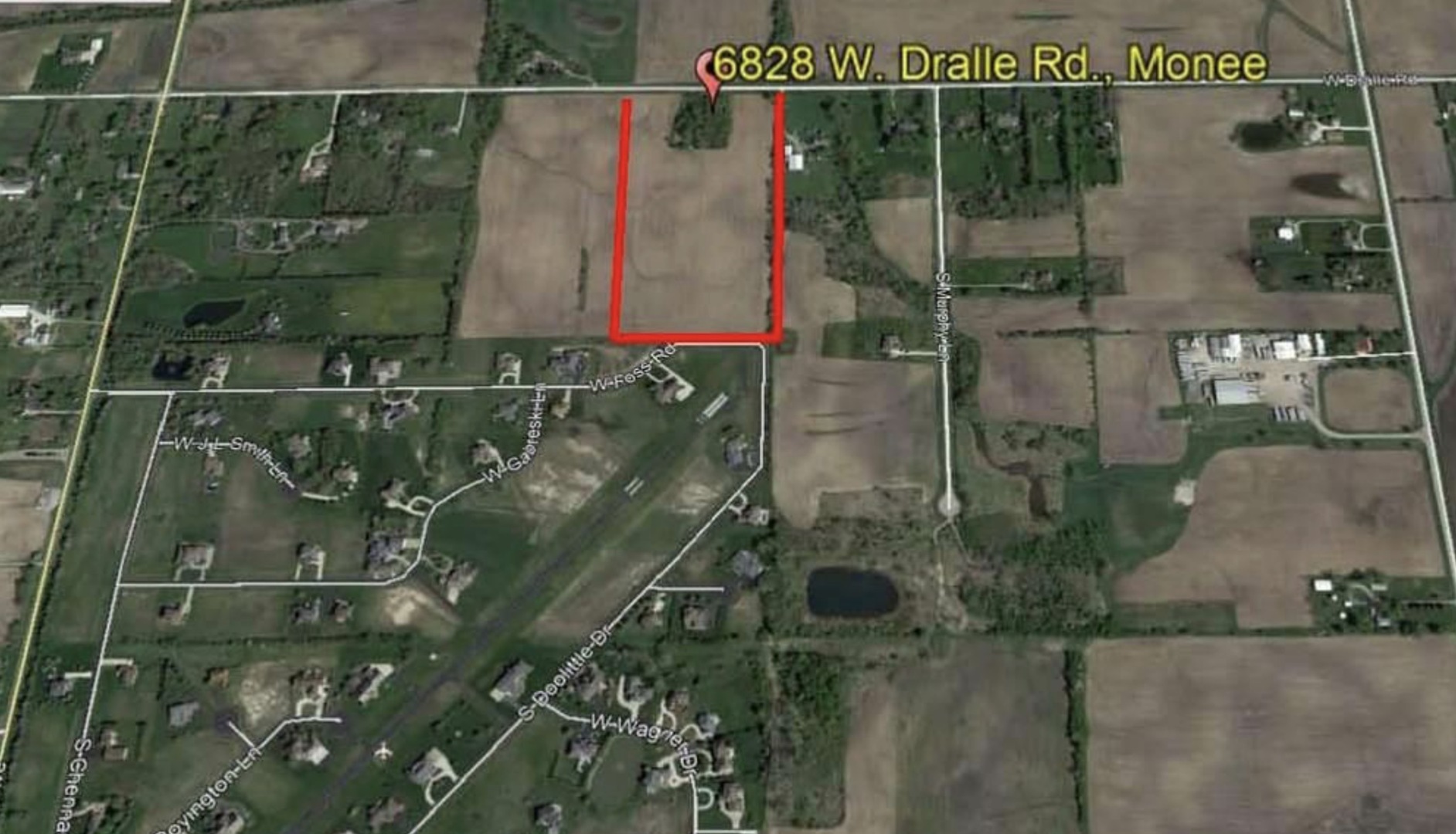 6828 W Dralle Road, Monee, IL