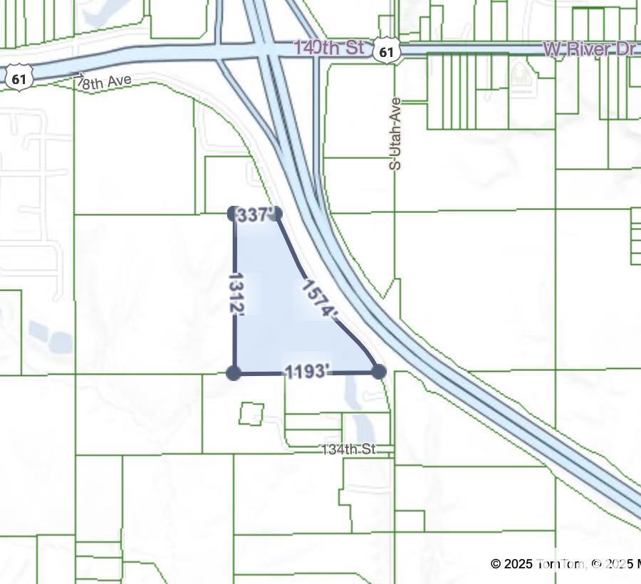 Lot 1 Baltic 118th Avenue, Davenport, IA