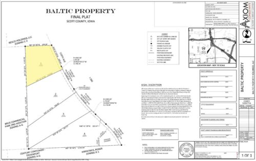 Lot 1 Baltic 118th Avenue, Davenport, IA