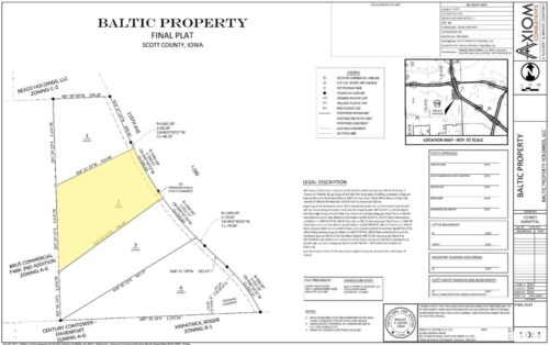 Lot 2 Baltic 118th Avenue, Davenport, IA