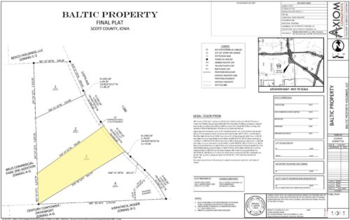 Lot 3 Baltic 118th Avenue, Davenport, IA