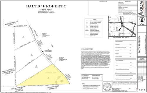 Lot 4 Baltic 118th Avenue, Davenport, IA