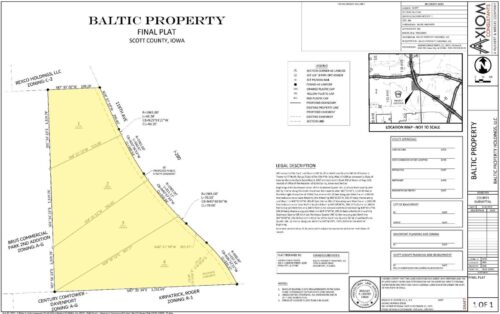 Lot 1-4 Baltic 118th Avenue, Davenport, IA