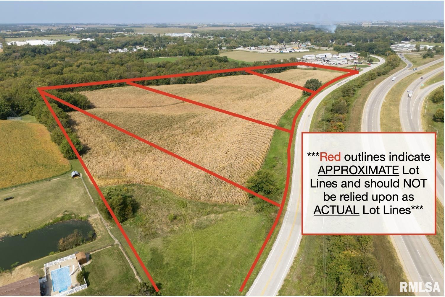 Lot 1-4 Baltic 118th Avenue, Davenport, IA