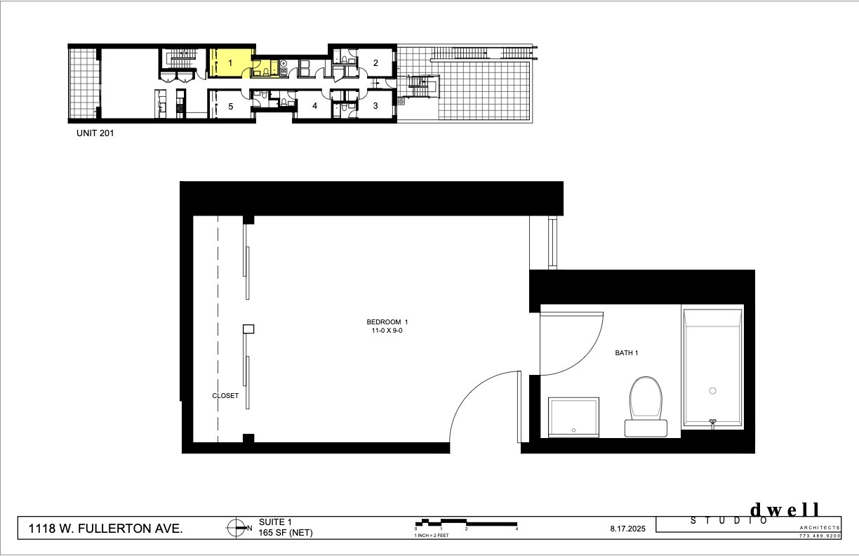 1118 W Fullerton Avenue #201, Chicago, IL