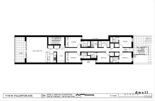 1118 W Fullerton Avenue #201, Chicago, IL
