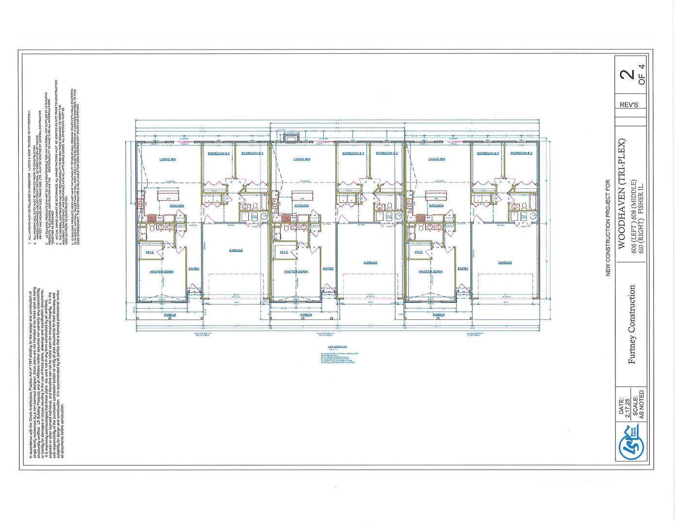 610 Patterson Drive #3, Fisher, IL