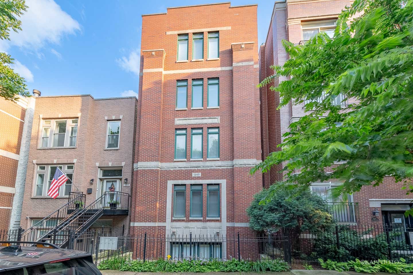 1345 W Fillmore Street #3, Chicago, IL