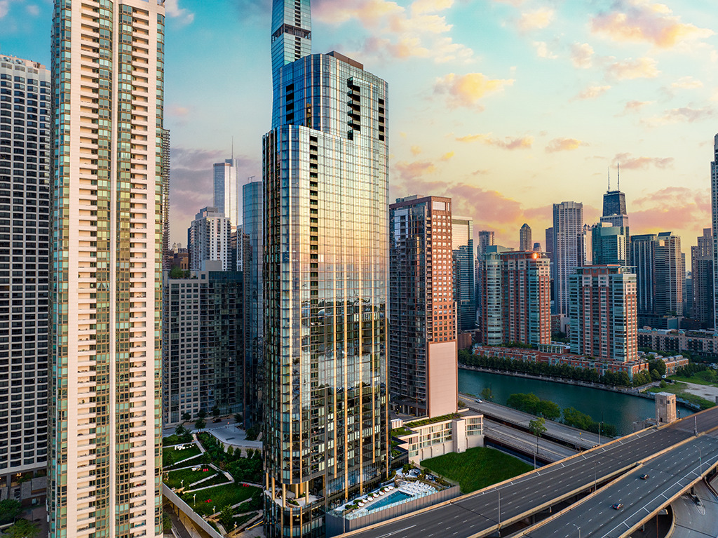 211 N Harbor Drive #3406, Chicago, IL