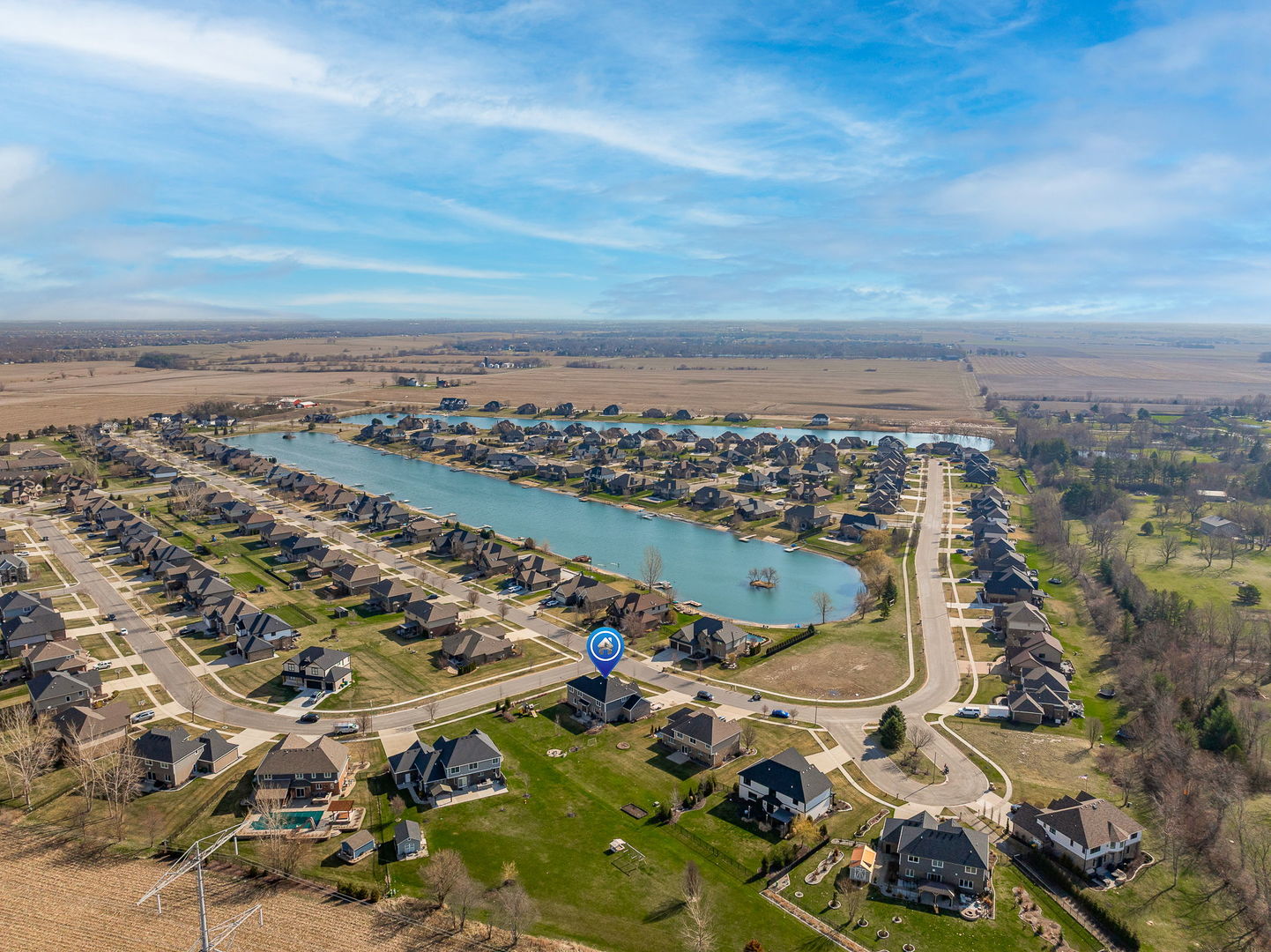 24234 S Sunset Lakes Drive, Manhattan, IL
