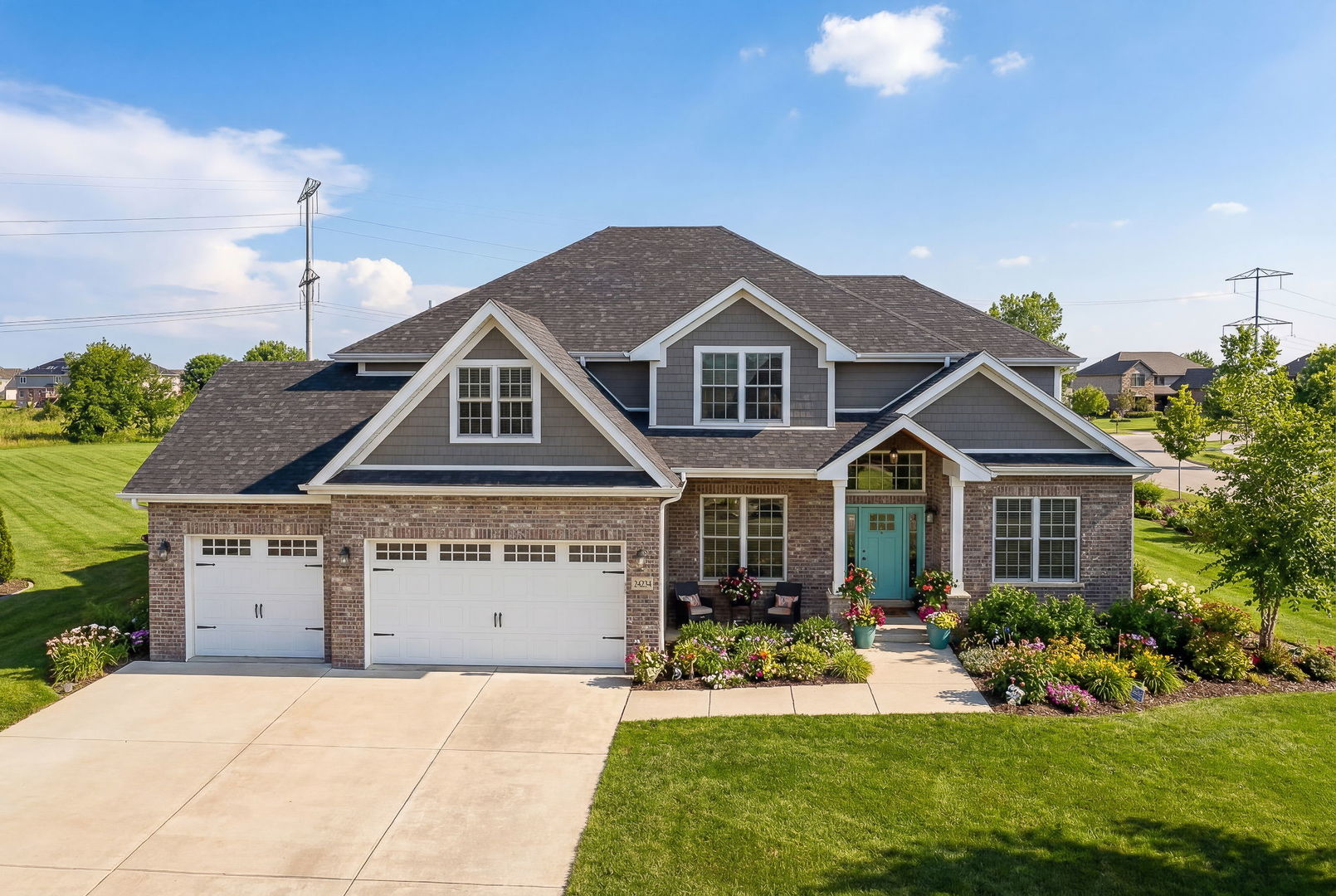 24234 S Sunset Lakes Drive, Manhattan, IL