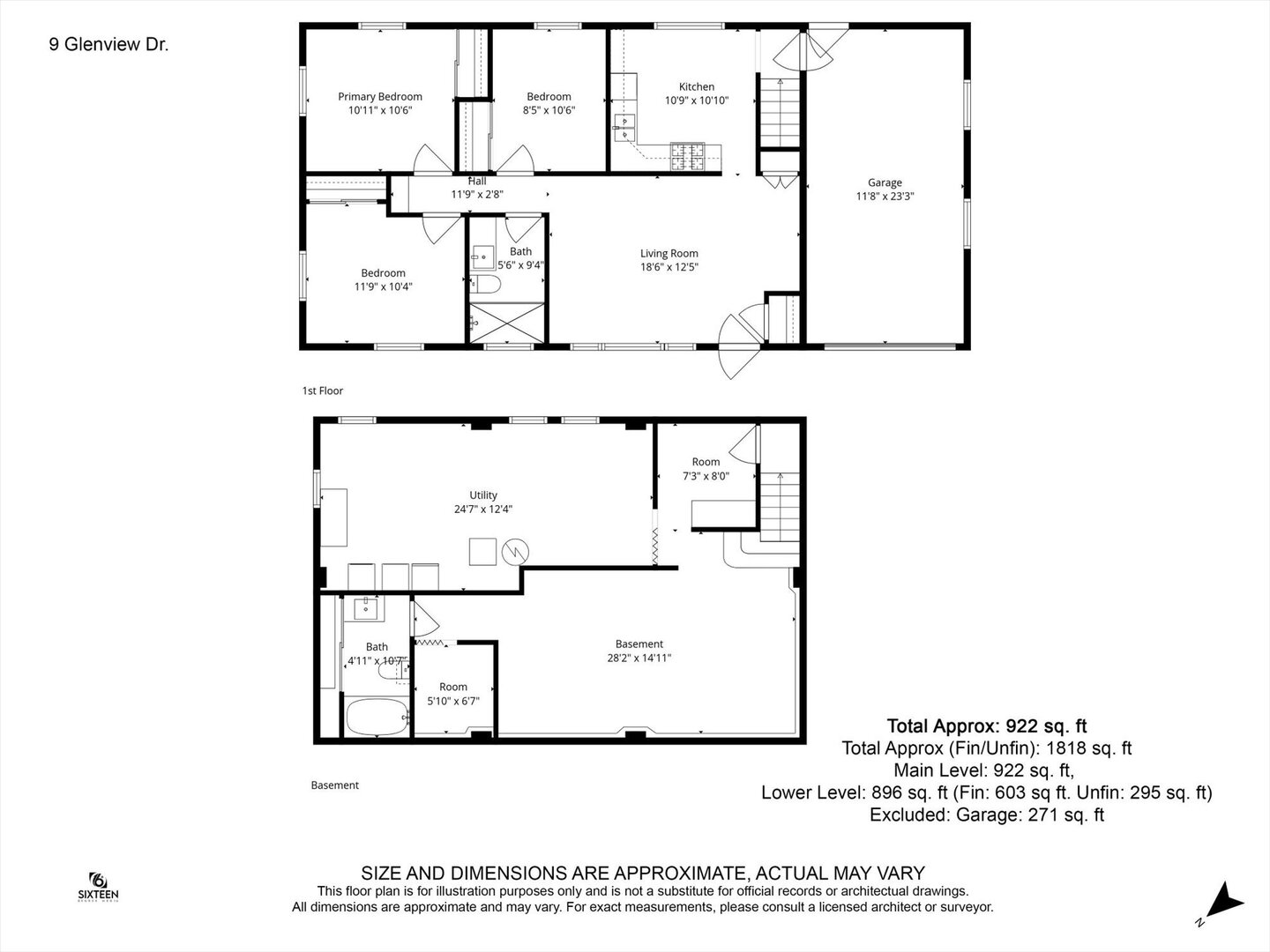 9 Glenview Drive, Decatur, IL