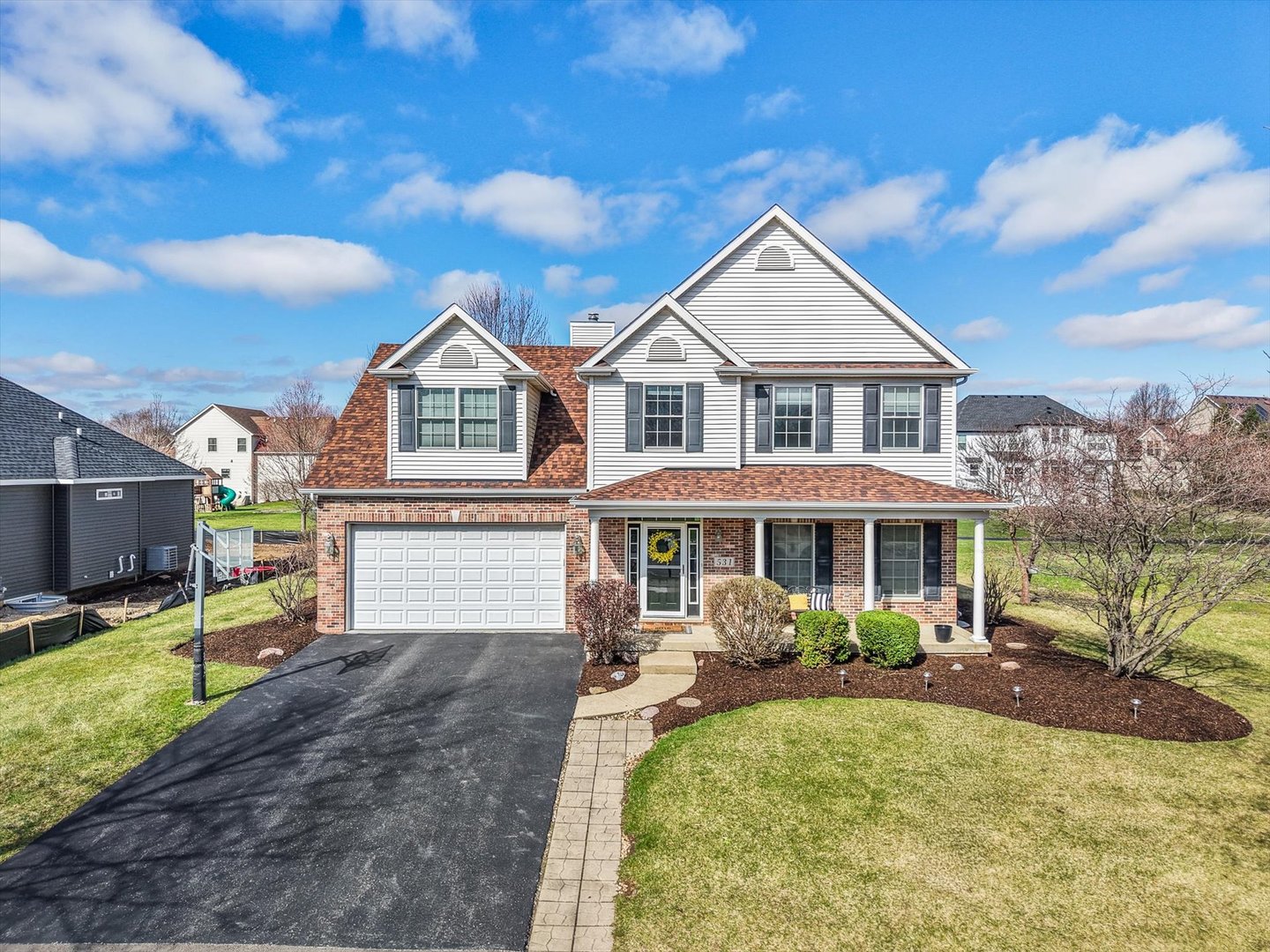 531 Birchwood Drive, Yorkville, IL