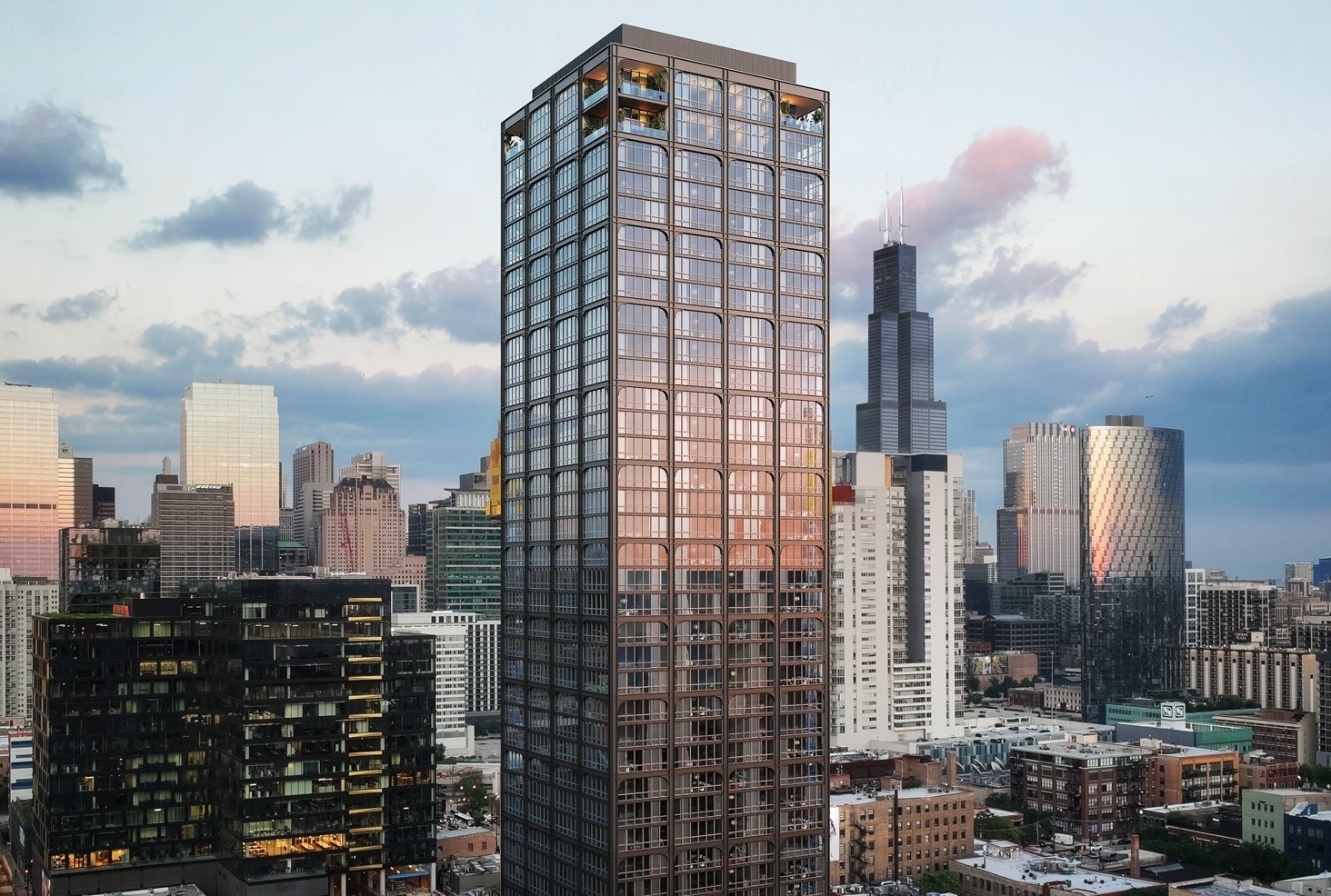 164 N Peoria Street #1106, Chicago, IL