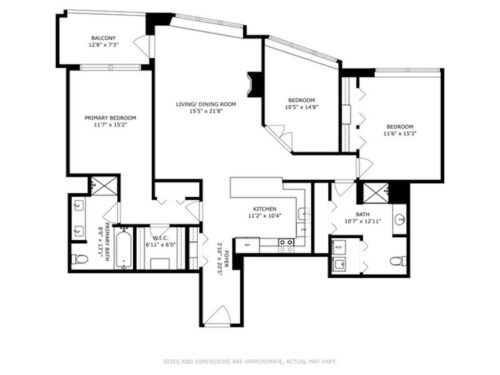 130 N Garland Court #3102, Chicago, IL