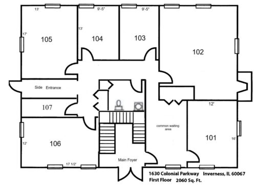 1630 W Colonial Parkway #25, Inverness, IL