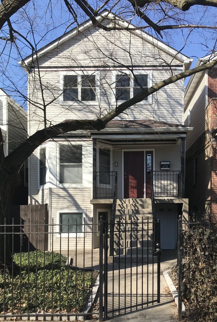 4114 N Bell Avenue, Chicago, IL