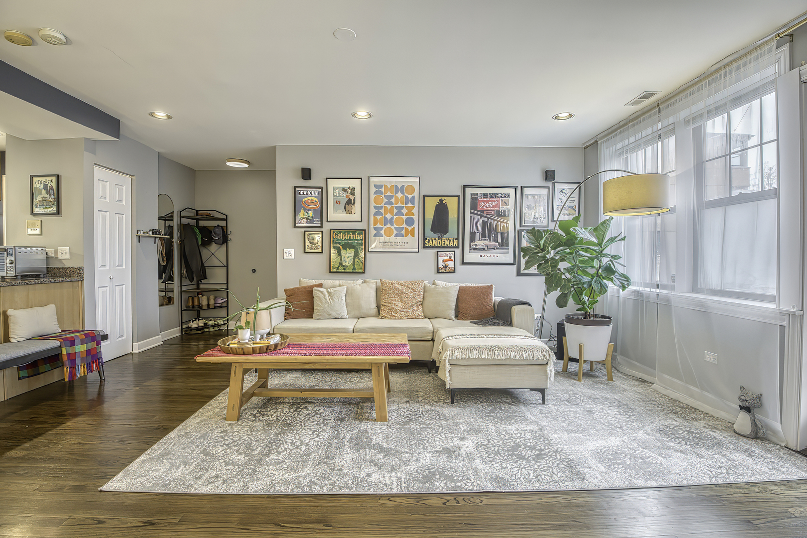 5232 N Campbell Avenue #1A, Chicago, IL